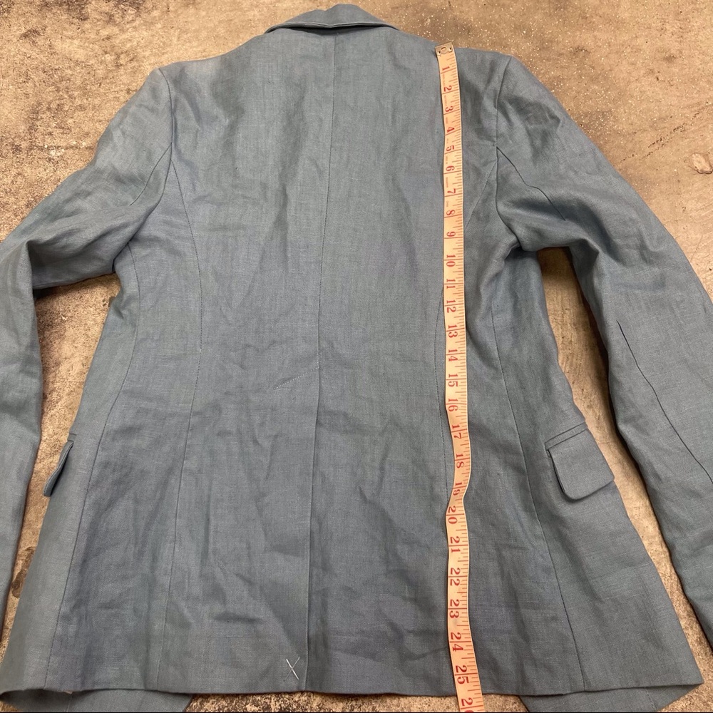 GRLFRND Revolve Midway Linen Blazer XS - Picture 6 of 6